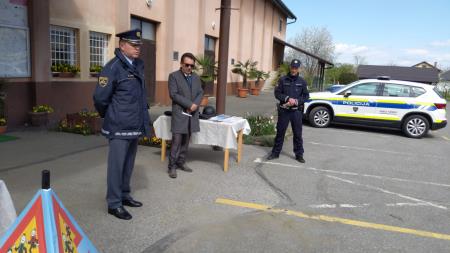 Obletnica delovanja policijske pisarne Razkrižje 7